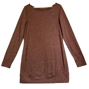 Carve Designs Mini Dress Women's Medium Rust Brown Talora Tunic Athletic Knee